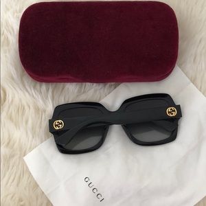 Gucci Square Sunglasses